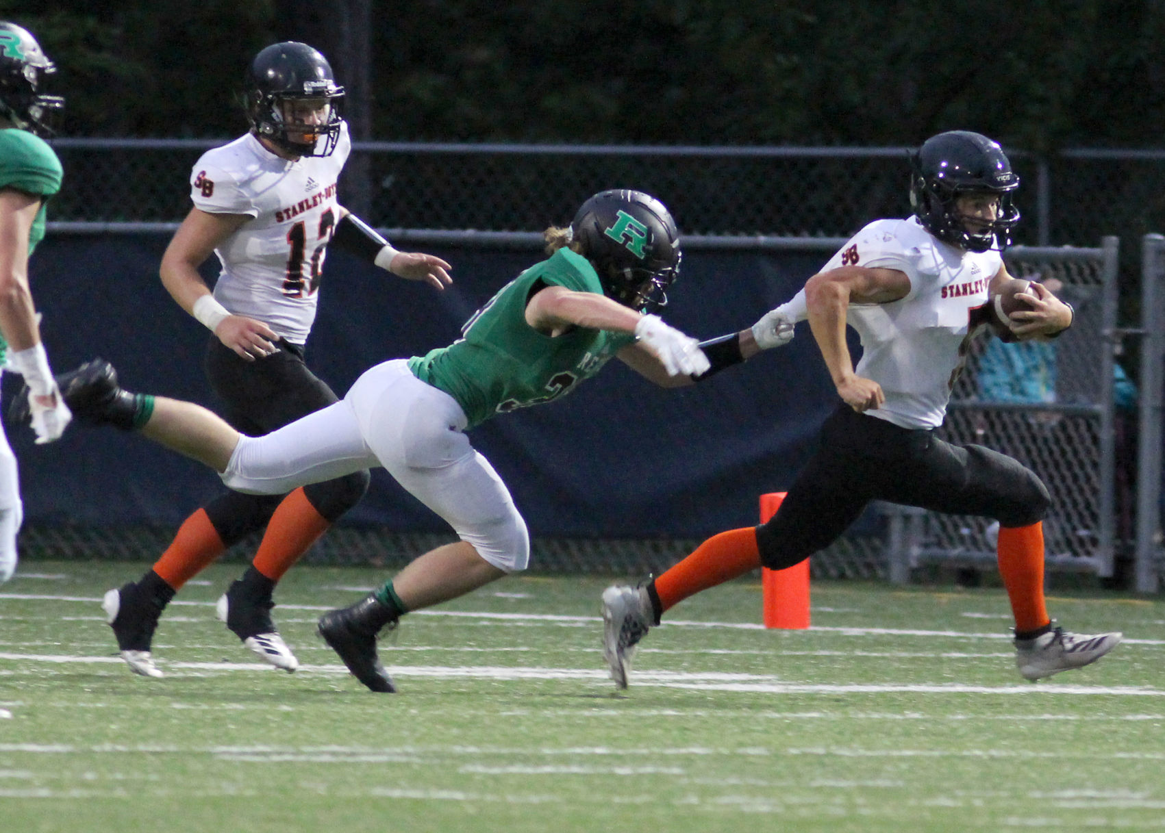 Stanley-Boyd football at Eau Claire Regis 9-5-19